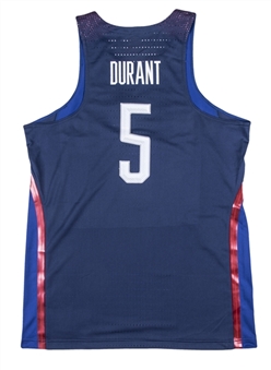 2016 Kevin Durant Game Issued USA Basketball Mens National Team Jersey (USA Basketball/MeiGray)